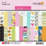 Chloe - Paper Pad 15,2x15,2 cm Chloe - Paper Pad 15,2x15,2 cm