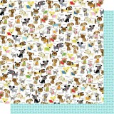 Cooper - Dog Pack 30,5x30,5 cm Cooper - Dog Pack 30,5x30,5 cm
