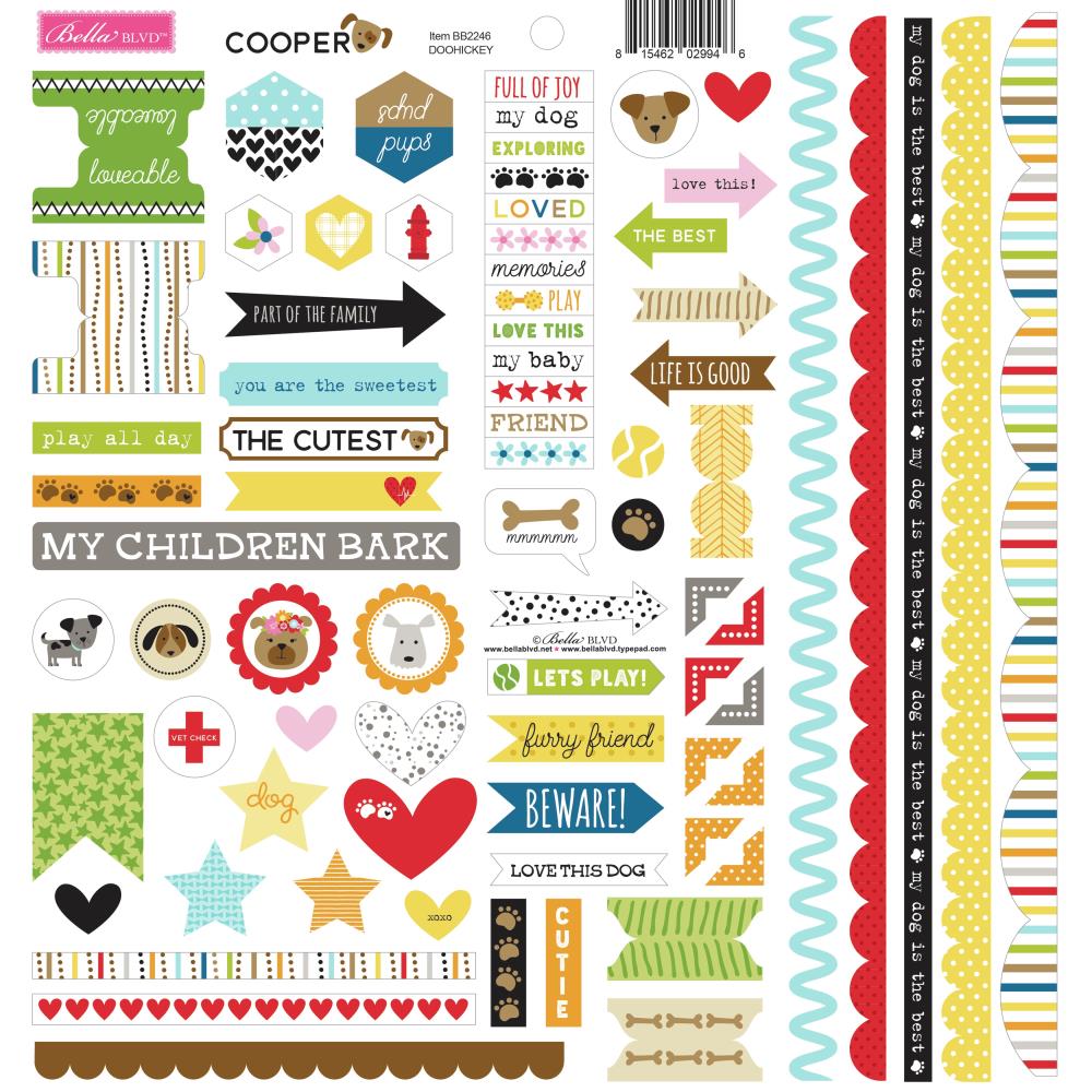 Cooper Stickers - Doohickey