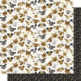 Bella Cooper - Puppers 30,5x30,5 cm Bella Cooper - Puppers 30,5x30,5 cm