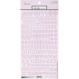 Cotton Candy - Alphabet Stickers von Bella Blvd.