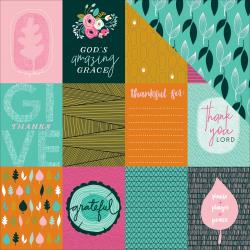 Illustrated Faith Gratitude - 3x4 Cards 30,5x30,5 - zum Schließen ins Bild klicken