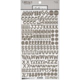 Oyster - Alphabet Stickers von Bella Blvd.