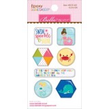 Secrets of the Sea Girl - Epoxy Icon Sticker Secrets of the Sea Girl - Epoxy Icon Sticker
