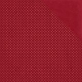 Cranberry - Double Dot Cardstock 30,5x30,5 cm Cranberry - Double Dot Cardstock 30,5x30,5 cm