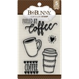 Cup of Joe - Bo Bunny Stamps