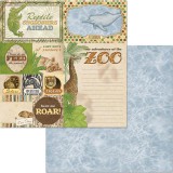 Jungle Life - Beautiful Beasts 30,5x30,5 cm Jungle Life - Beautiful Beasts 30,5x30,5 cm