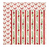 Merry & Bright - Peppermint 30,5x30,5 cm Merry & Bright - Peppermint 30,5x30,5 cm