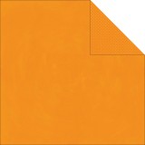 Pumpkin - Double Dot Cardstock 30,5x30,5 cm Pumpkin - Double Dot Cardstock 30,5x30,5 cm