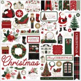 A Wonderful Christmas - Element Sticker von Carta
