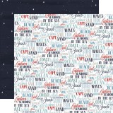 By the Sea - Coastal Word 30,5x30,5 cm By the Sea - Coastal Word 30,5x30,5 cm