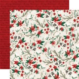 XMas Market - Holiday Floral 30,5x30,5 cm XMas Market - Holiday Floral 30,5x30,5 cm
