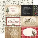 Christmas - 4x6 Journaling Cards 30,5x30,5 cm Christmas - 4x6 Journaling Cards 30,5x30,5 cm