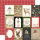Christmas - 3x4 Journaling Cards 30,5x30,5 cm Christmas - 3x4 Journaling Cards 30,5x30,5 cm