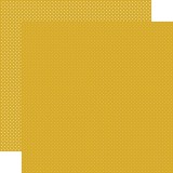 Dots Paper - Mustard 30,5x30,5 cm Dots Paper - Mustard 30,5x30,5 cm