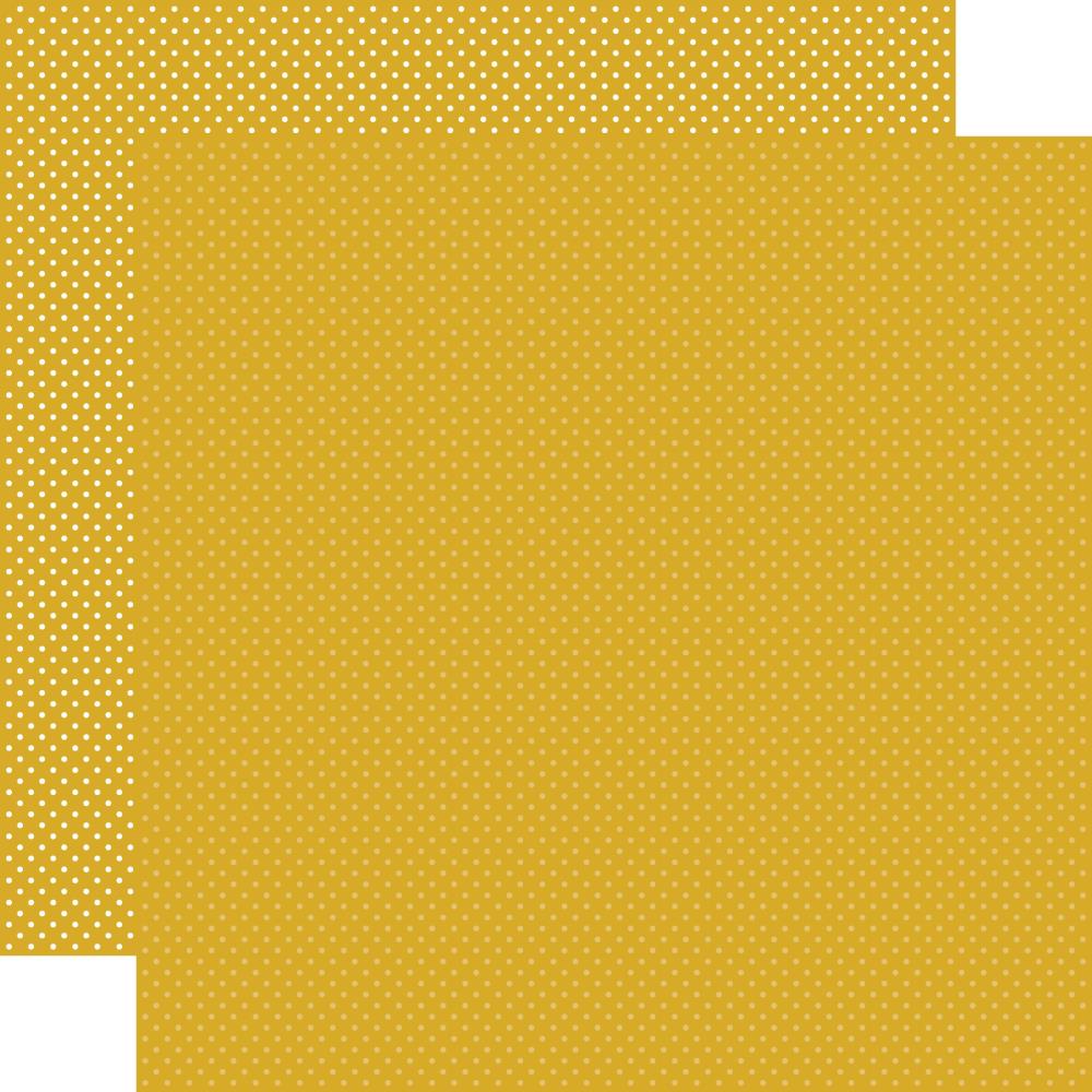 Dots Paper - Mustard 30,5x30,5 cm