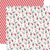 Dear Santa - Stockings 30,5x30,5 cm Dear Santa - Stockings 30,5x30,5 cm