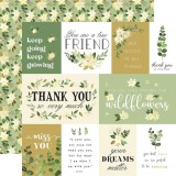 Flora No. 4 - Natural Journaling Cards 30,5x30,5 c Flora No. 4 - Natural Journaling Cards 30,5x30,5 c