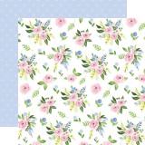 Flora No. 4 - Pastel Large Floral 30,5x30,5 cm Flora No. 4 - Pastel Large Floral 30,5x30,5 cm