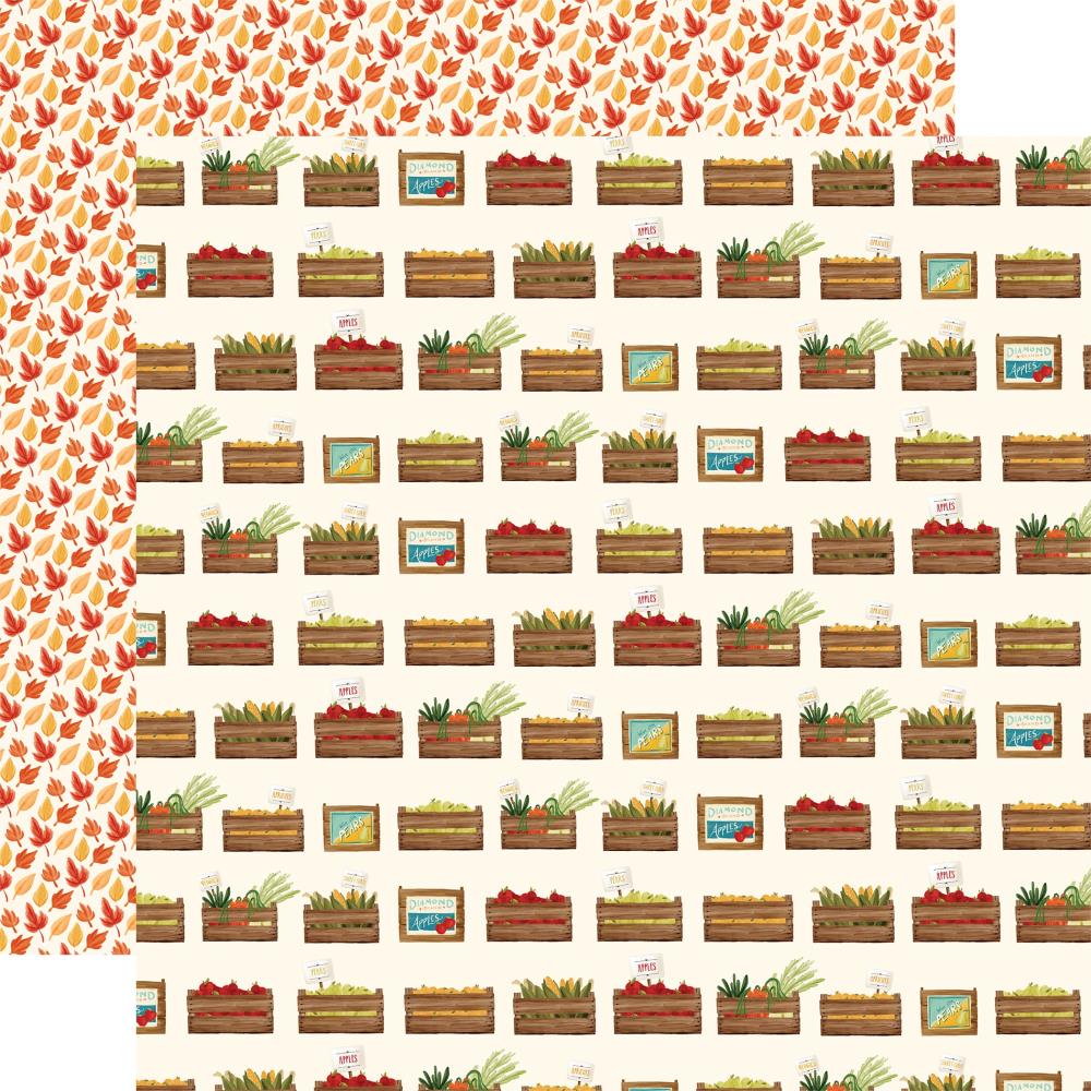 Fall Market - Harvest Crates 30,5x30,5 cm - zum Schließen ins Bild klicken