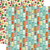 Farm to Table - Mason Jar Madness 30,5x30,5 cm Farm to Table - Mason Jar Madness 30,5x30,5 cm