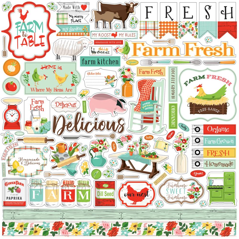 Farm to Table - Element Stickers