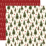 Hello Christmas - Merry Trees 30,5x30,5 cm Hello Christmas - Merry Trees 30,5x30,5 cm