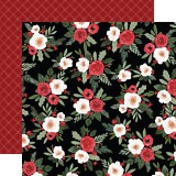 Happy Christmas - Festive Floral 30,5x30,5 cm