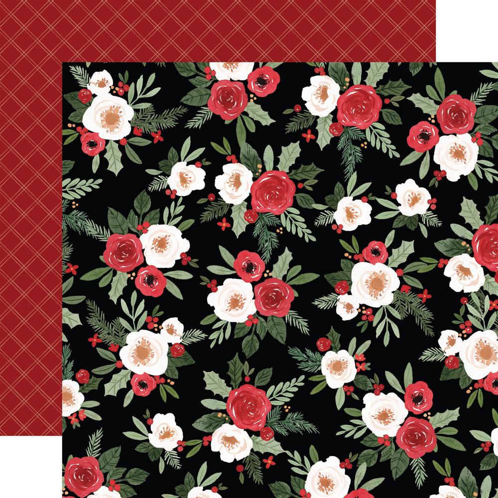 Happy Christmas - Festive Floral 30,5x30,5 cm