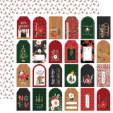 Happy Christmas - Gift Tags 30,5x30,5 cm