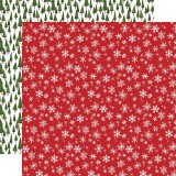 Happy Christmas - Winter Wonderland 30,5x30,5 cm