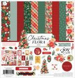Christmas Floral Joyful - Collection Kit von Carta