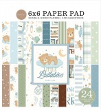 Liittle Lullabies Baby Boy - Paper Pad 15,2x15,2