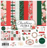 Christmas Floral Peaceful - Collection Kit von Car