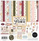 Pressed Floral 12x12 Inch Collection Kit