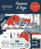 Seashore - Frames and Tags von Carta Bella