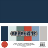 Seashore - Solids Paper Pack von Carta Bella
