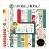 Sunflower Market - Paper Pad 15,2x15,2 cm Sunflower Market - Paper Pad 15,2x15,2 cm