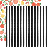 Summer Market - Market Stripes 30,5x30,5 cm