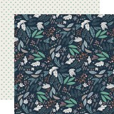 Snow much fun - Snowy Floral 30,5x30,5 cm Snow much fun - Snowy Floral 30,5x30,5 cm