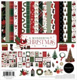 A Wonderful Christmas - Collection Kit von Carta B