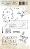 Tampon Clear Musique von Chou & Flowers Tampon Clear Musique von Chou & Flowers