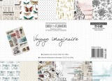 Voyage Imaginaire - Collection de Papiers A4