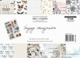 Voyage Imaginaire - Collection de Papiers A4 Voyage Imaginaire - Collection de Papiers A4