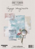 Voyage Imaginaire - Calque Aquarelle Transparent A Voyage Imaginaire - Calque Aquarelle Transparent A