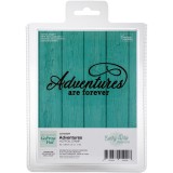 Adventures - Hotfoil Stamps