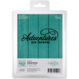 Adventures - Hotfoil Stamps Adventures - Hotfoil Stamps
