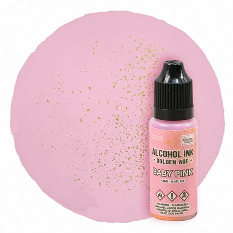 Alcohol Ink - Golden Age Baby Pink von Couture Cre - zum Schließen ins Bild klicken