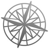 Compass - New Adventure Mini Die Compass - New Adventure Mini Die