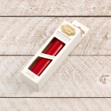 Heat Activated Foil Deep Red Mirror Finish Heat Activated Foil Deep Red Mirror Finish